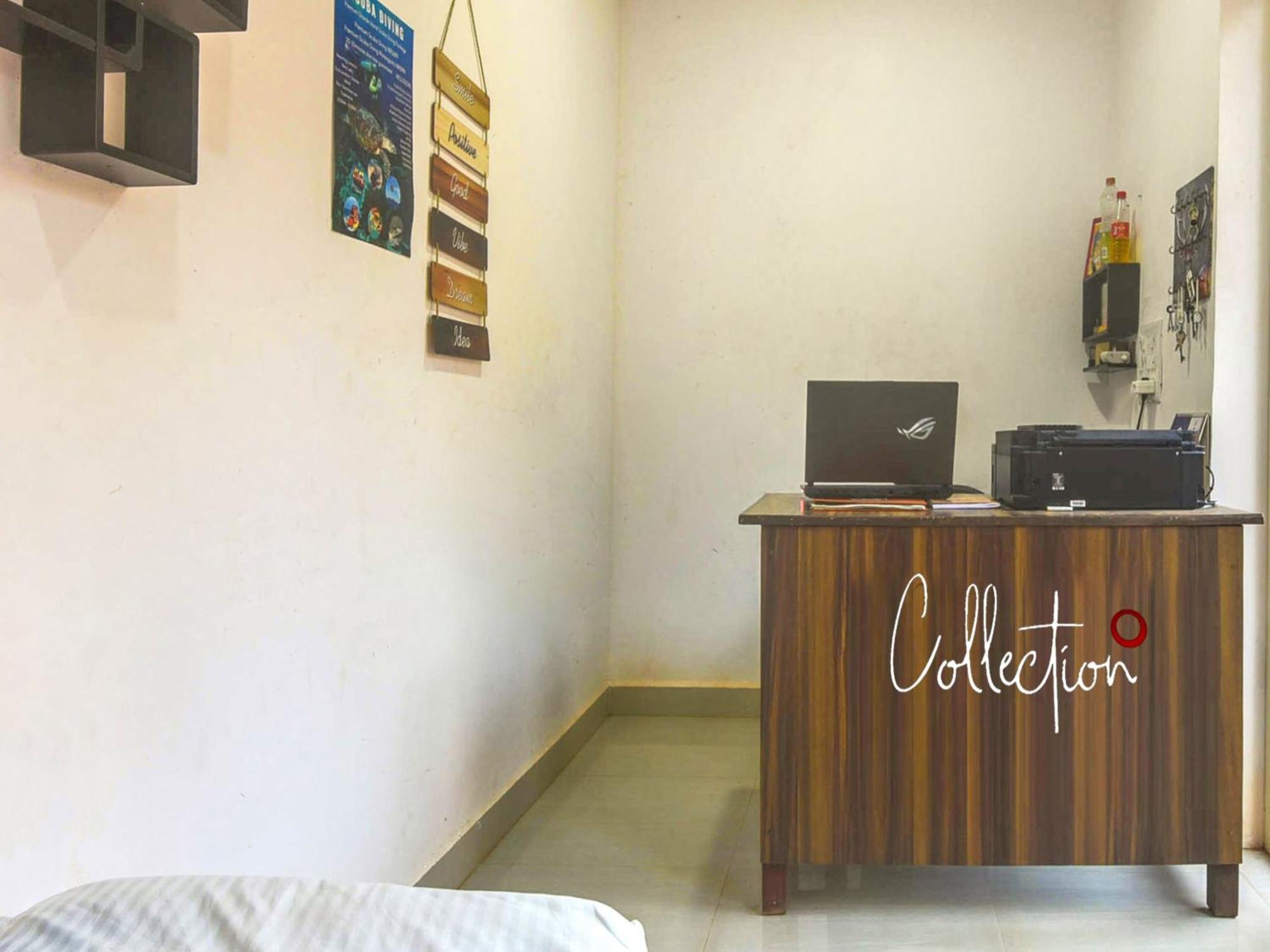 Collection O Morjim Sea Wave Hotel Buitenkant foto